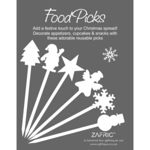 Food picks white