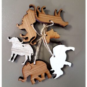 Big 5 decoration bunch