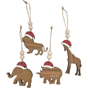 Africa Themed Christmas Decorations