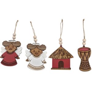 Giftique African Decorations Africa Themed Christmas Decorations