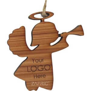 Wood Angel Decoration