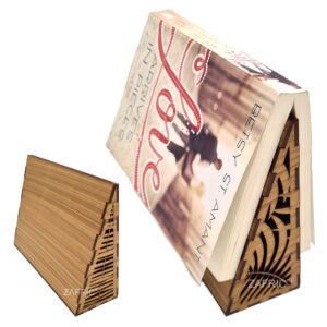 Wooden Bookmark/Holder