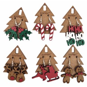 Christmas Earrings - Layered