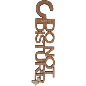 Do Not Disturb Sign