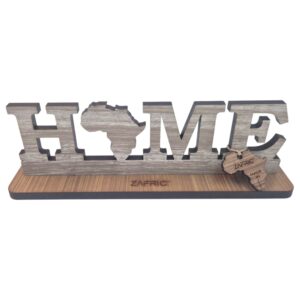 Home Sign Stone Wash