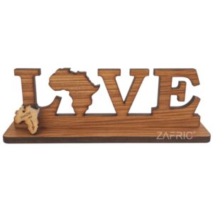 Love Sign Wood