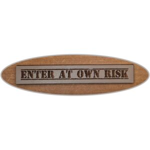 Man Cave Sign
