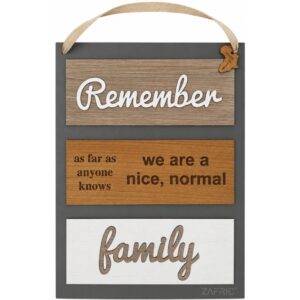 Normal Family Sign