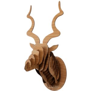 Wall Mounted Kudu Head