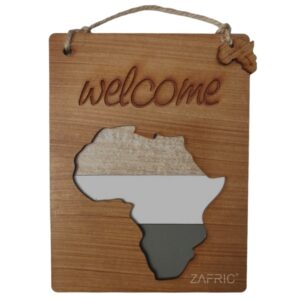 Welcome Africa Layered