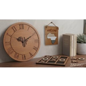  Zafric™ Roman Numeral Clock