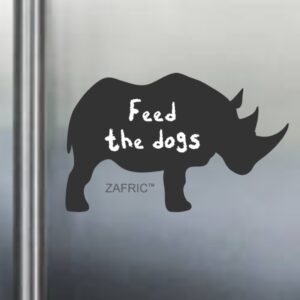 Magnet Blackboard Rhino