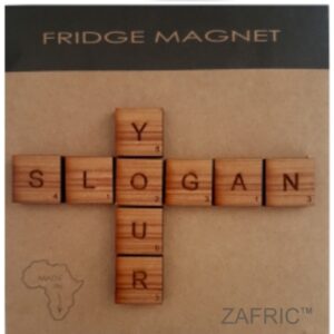 Custom Scrabble Magnets