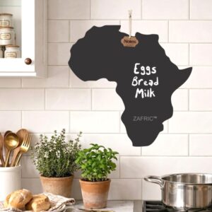 Chalkboard Africa Africa map chalkboard