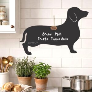 Sausage Dog Chalkboard