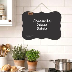 Chalkboards French Scalloped Chalkboard