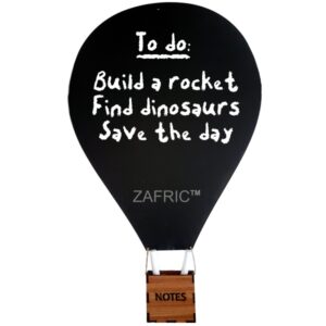 Chalkboards Hot Air Balloon 2 Hot Air Balloon with Basket for Chalk 6mm