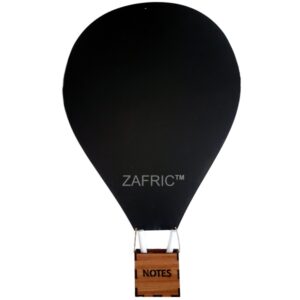 Hot Air Balloon with Basket for Chalk 6mm