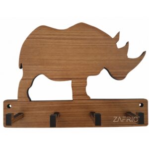 Key Holder Rhino