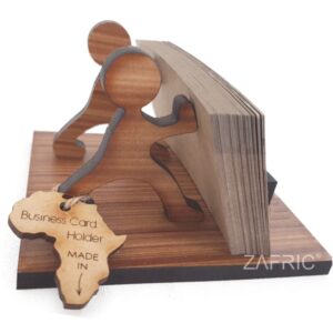 Strong Man Business Card Holder