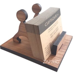 Strong Man Business Card Holder