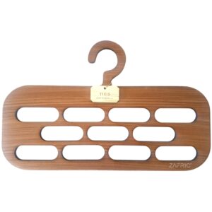 Tie hanger Wood
