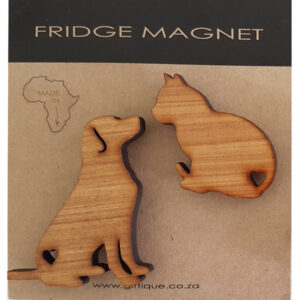 Magnet Cat and Dog