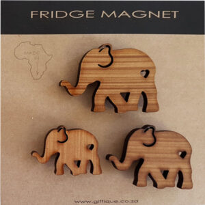 Magnet Elephant Family