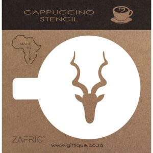 Cappuccino Stencil Kudu