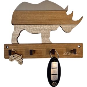 Key Holder - Rhino Layered
