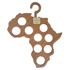 Scarf Hanger Africa Map