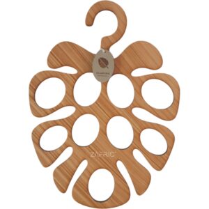 Scarf Hanger Monstera Leaf