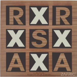 Tic Tac Toe Custom Cut Large