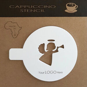 Angel White Cappuccino Stencil