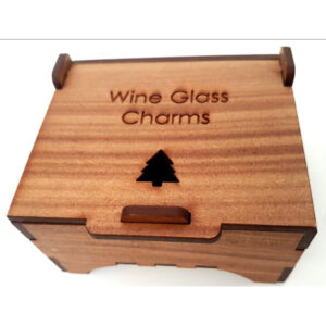 Christmas Wine Glass Charms