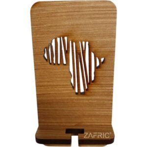 Africa Cut-out Phone Stand