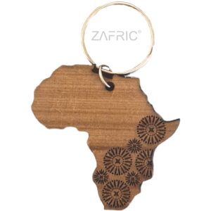 Key Ring Africa Shwe Shwe