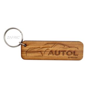 Key Ring Custom Shaped