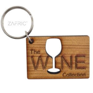 Key Ring Custom Shaped