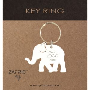 Key Ring Elephant