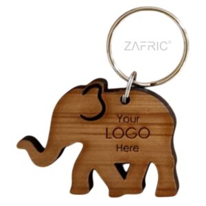 Key Ring Elephant