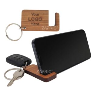 Key Ring Phone Stand