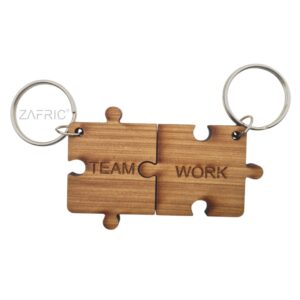 Key Ring Team Work Set of 2