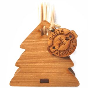 Toothpick Holder Christmas Tree
