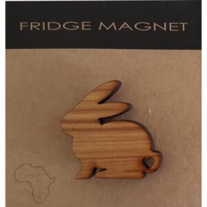 Magnet Bunny Wood