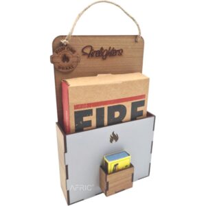 Braai Caddy Grey 2 Tone