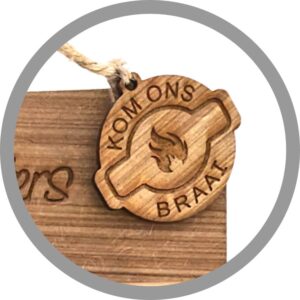 Braai Master Sign Grey