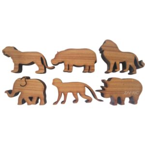 Animal Place Card Holders (Set of 6)