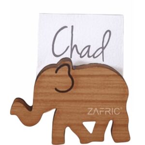 Animal Place Card Holders (Set of 6)