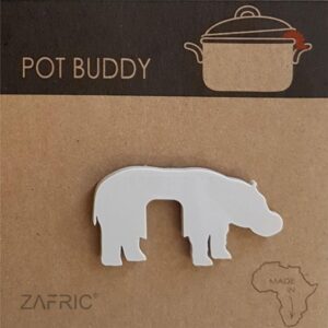 Pot Buddy Hippo